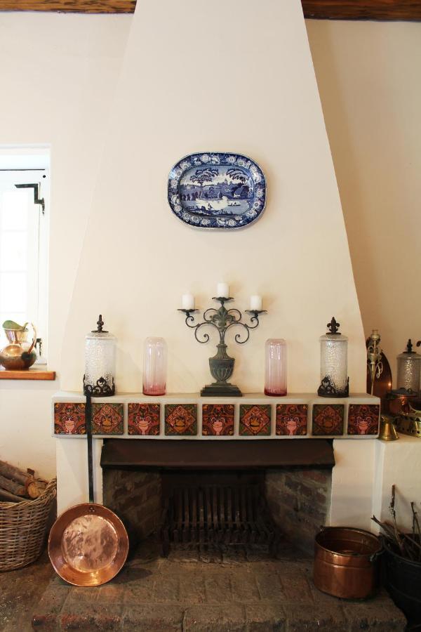 Moolmanshof 1798, Traditional Cape Dutch H-Shaped Farmhouse Swellendam Exterior foto