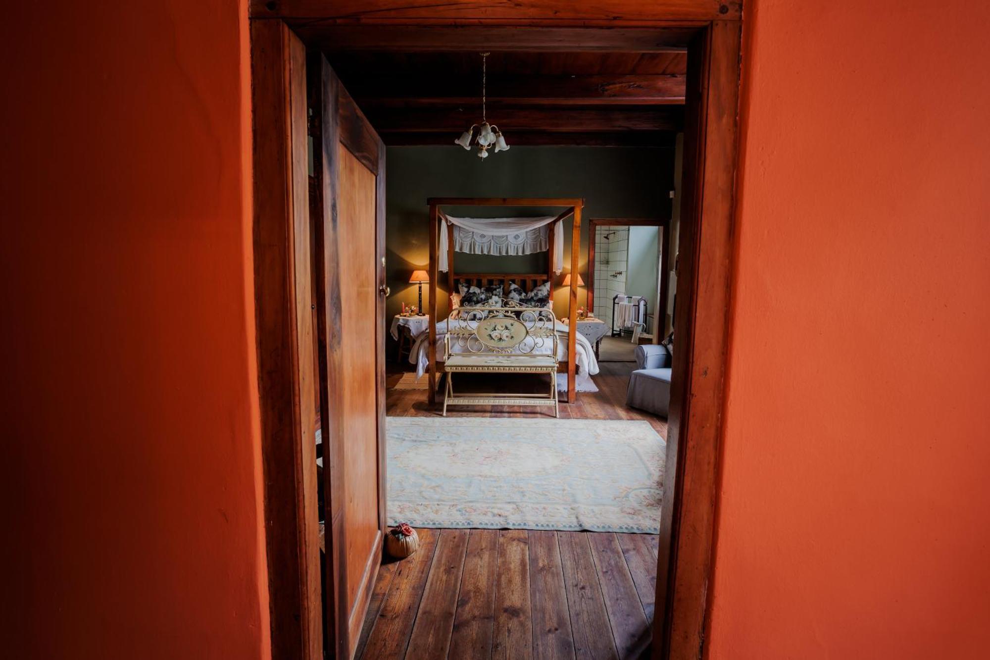 Moolmanshof 1798, Traditional Cape Dutch H-Shaped Farmhouse Swellendam Exterior foto