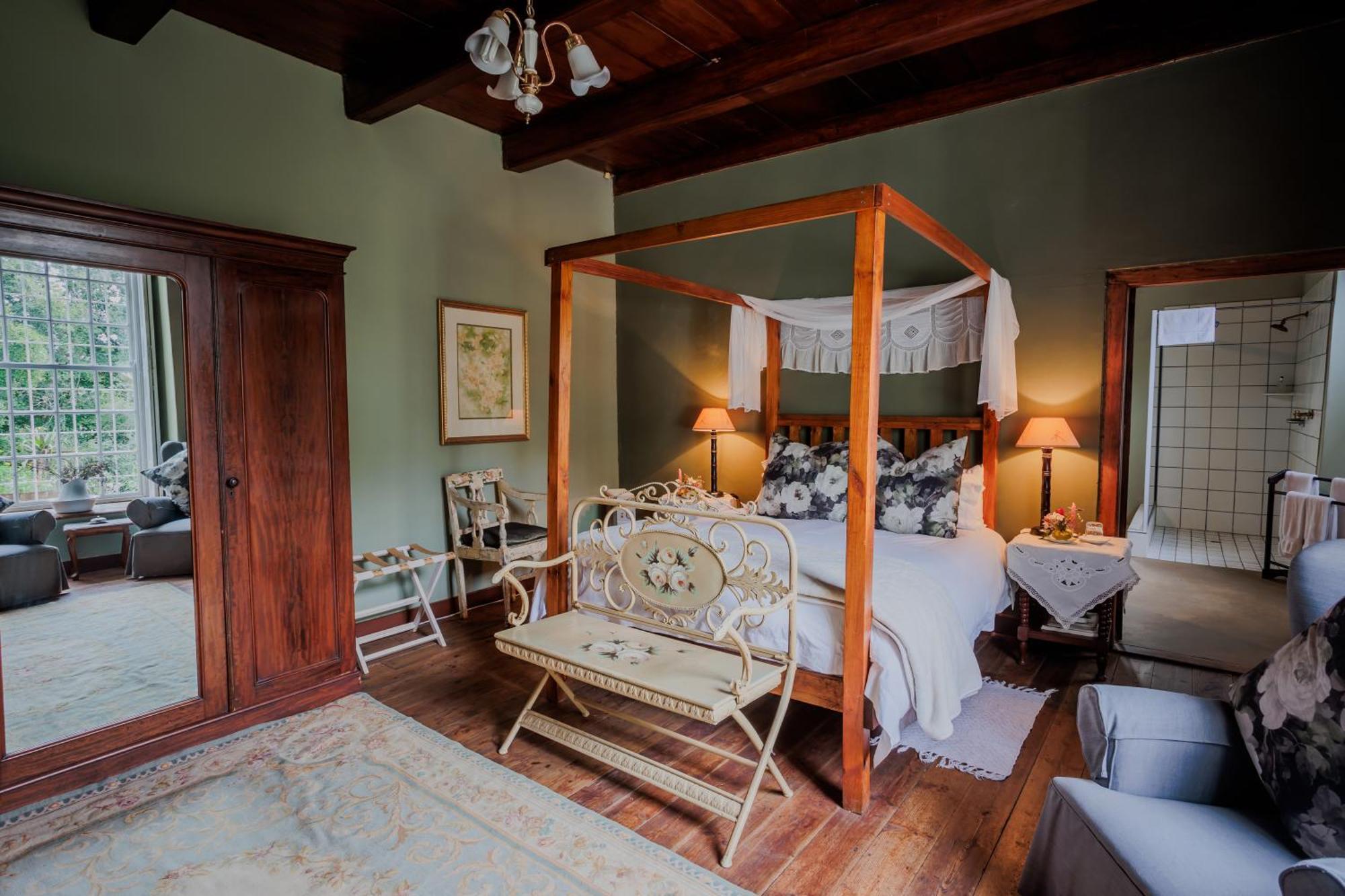 Moolmanshof 1798, Traditional Cape Dutch H-Shaped Farmhouse Swellendam Exterior foto