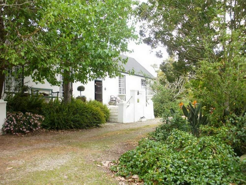 Moolmanshof 1798, Traditional Cape Dutch H-Shaped Farmhouse Swellendam Exterior foto