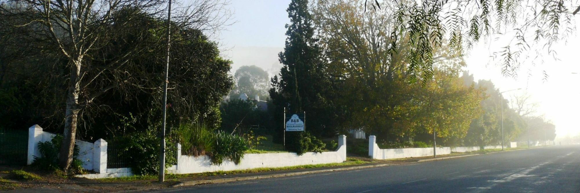 Moolmanshof 1798, Traditional Cape Dutch H-Shaped Farmhouse Swellendam Exterior foto