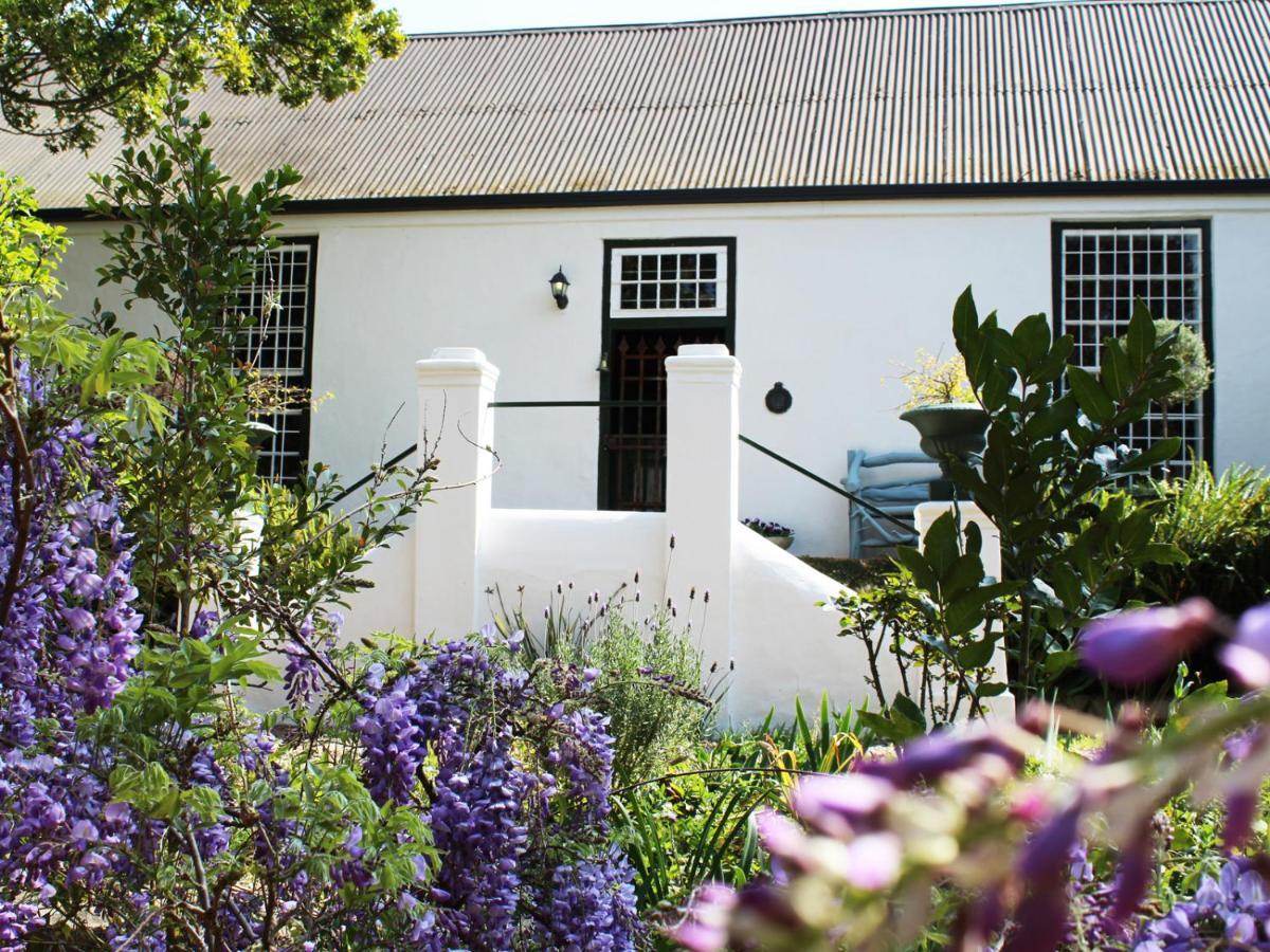 Moolmanshof 1798, Traditional Cape Dutch H-Shaped Farmhouse Swellendam Exterior foto