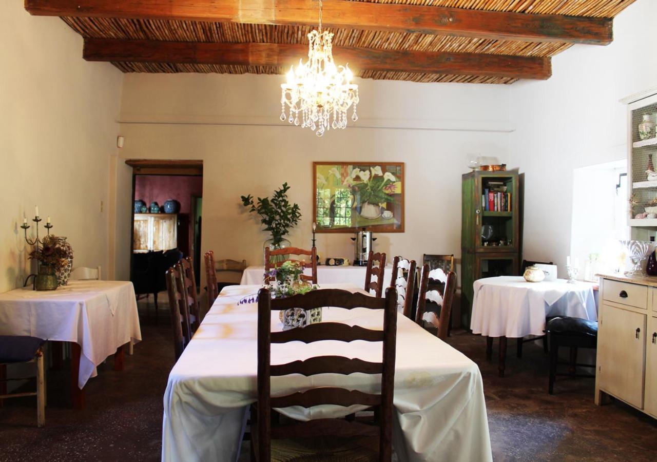 Moolmanshof 1798, Traditional Cape Dutch H-Shaped Farmhouse Swellendam Exterior foto
