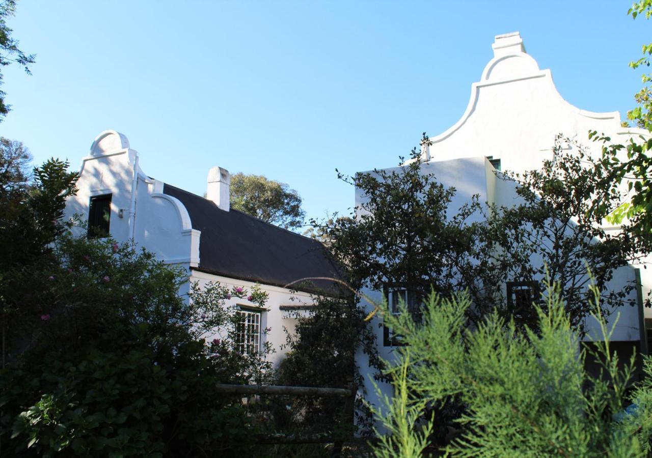 Moolmanshof 1798, Traditional Cape Dutch H-Shaped Farmhouse Swellendam Exterior foto